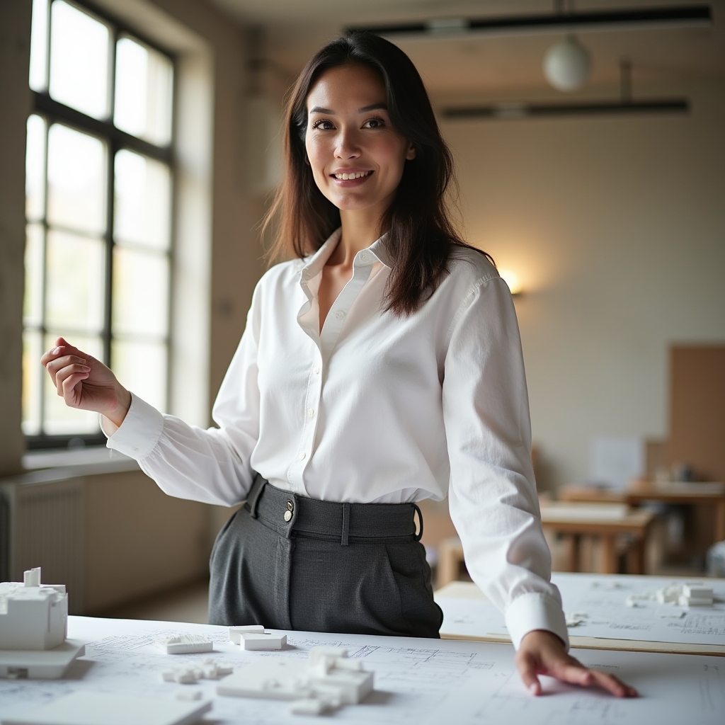 Architektin Miriam im Interview über ihren Wechsel zum eigenen Studio
