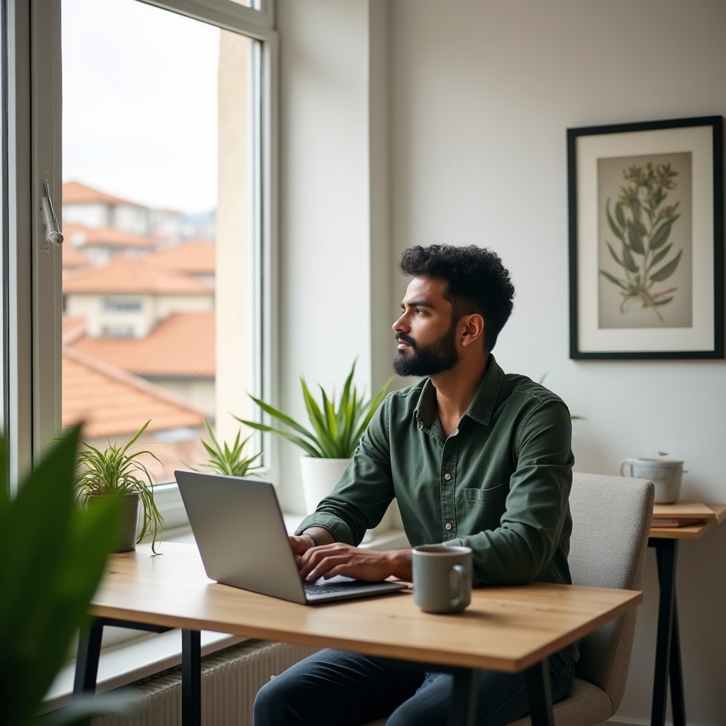 Softwareentwickler Thomas erklärt seinen Umzug nach Portugal und Wechsel zur Remote-Arbeit
